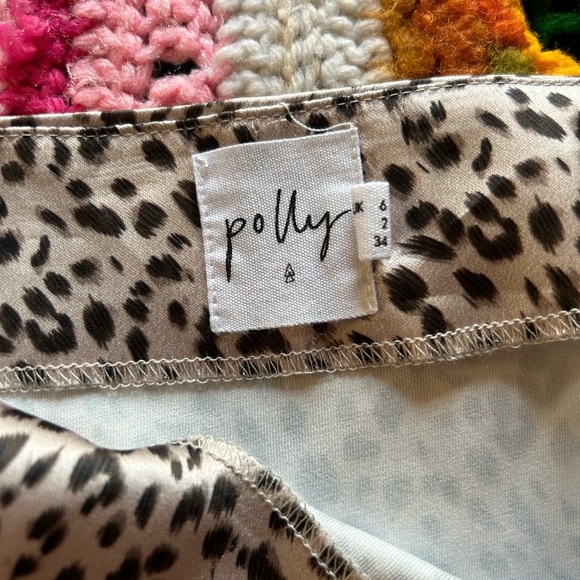 Cheetah print skirt - Picture 2 of 4